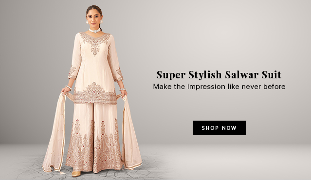 Partywear Salwar Suit