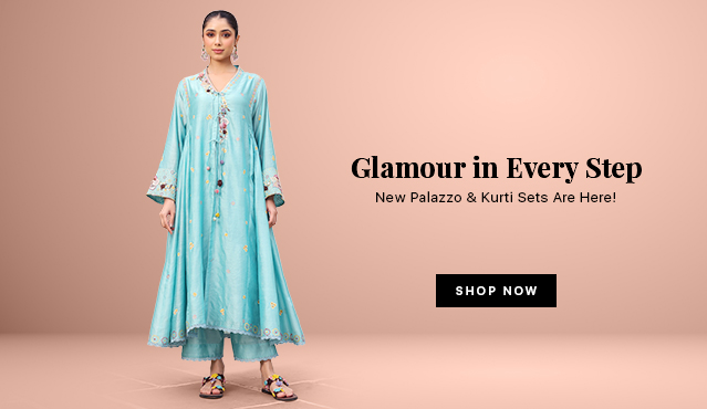 Palazzo & Kurti Set