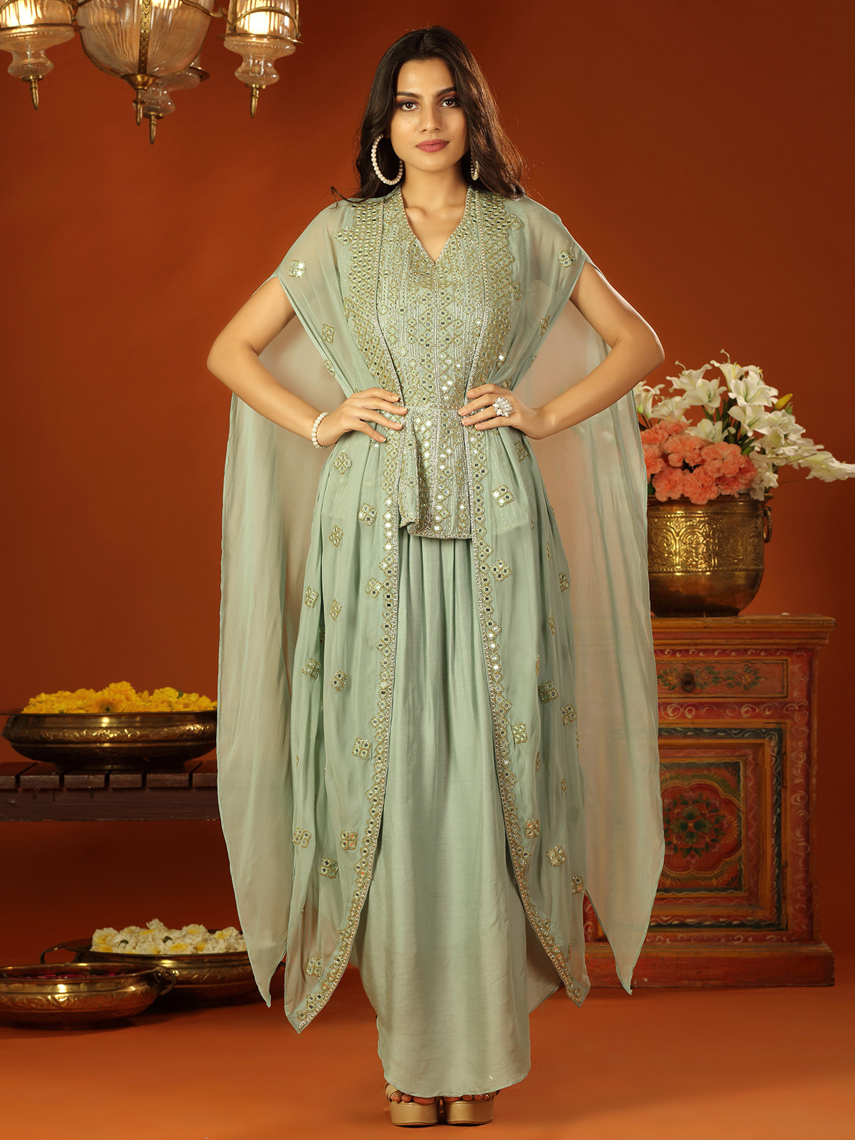 Indian Festival Outfit For Women -