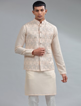 Wine silk royal wedding waistcoat set