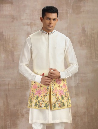 Wine silk royal wedding waistcoat set