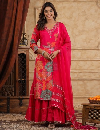 Blue lehenga choli in stunning silk