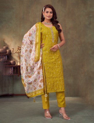 Blue lehenga choli in stunning silk