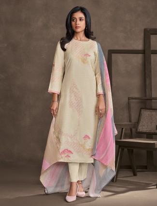 Blue lehenga choli in stunning silk