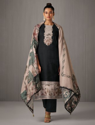 Onion pink lycra designer indo-western suit