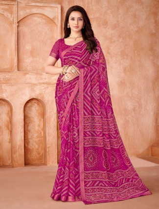 Golden radiance tissue silk saree with royal embellishments