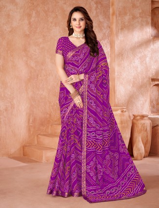 Golden radiance tissue silk saree with royal embellishments