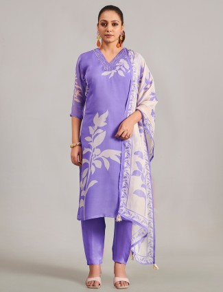 Onion pink lycra designer indo-western suit