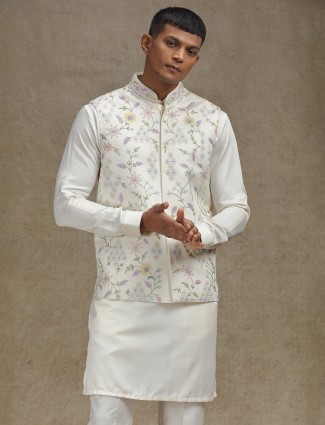 Wine silk royal wedding waistcoat set