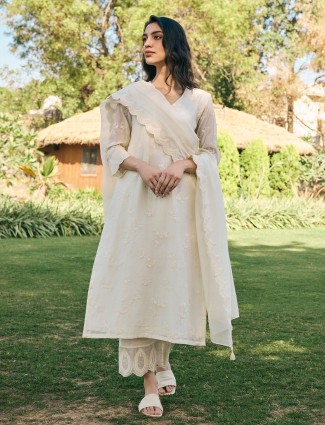 Onion pink lycra designer indo-western suit