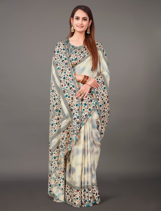 Golden radiance tissue silk saree with royal embellishments