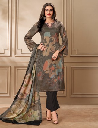 Onion pink lycra designer indo-western suit