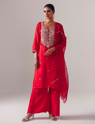 Blue lehenga choli in stunning silk