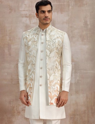 Wine silk royal wedding waistcoat set