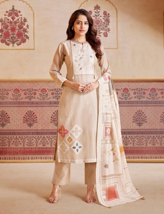 Onion pink lycra designer indo-western suit