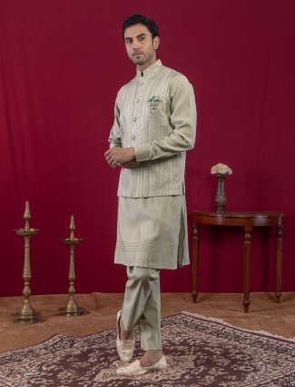 Wine silk royal wedding waistcoat set